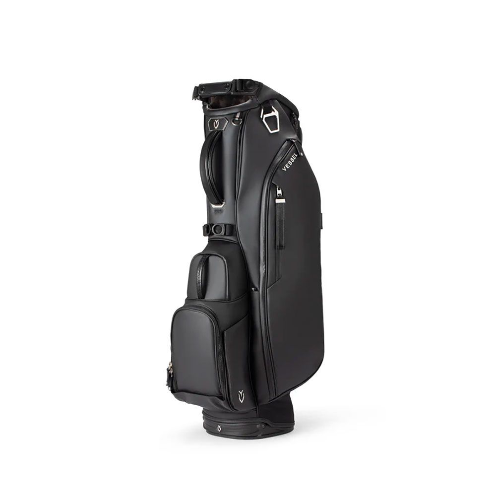 VESSEL VESSEL PLAYER V 6 WAY STAND BAG BLACK