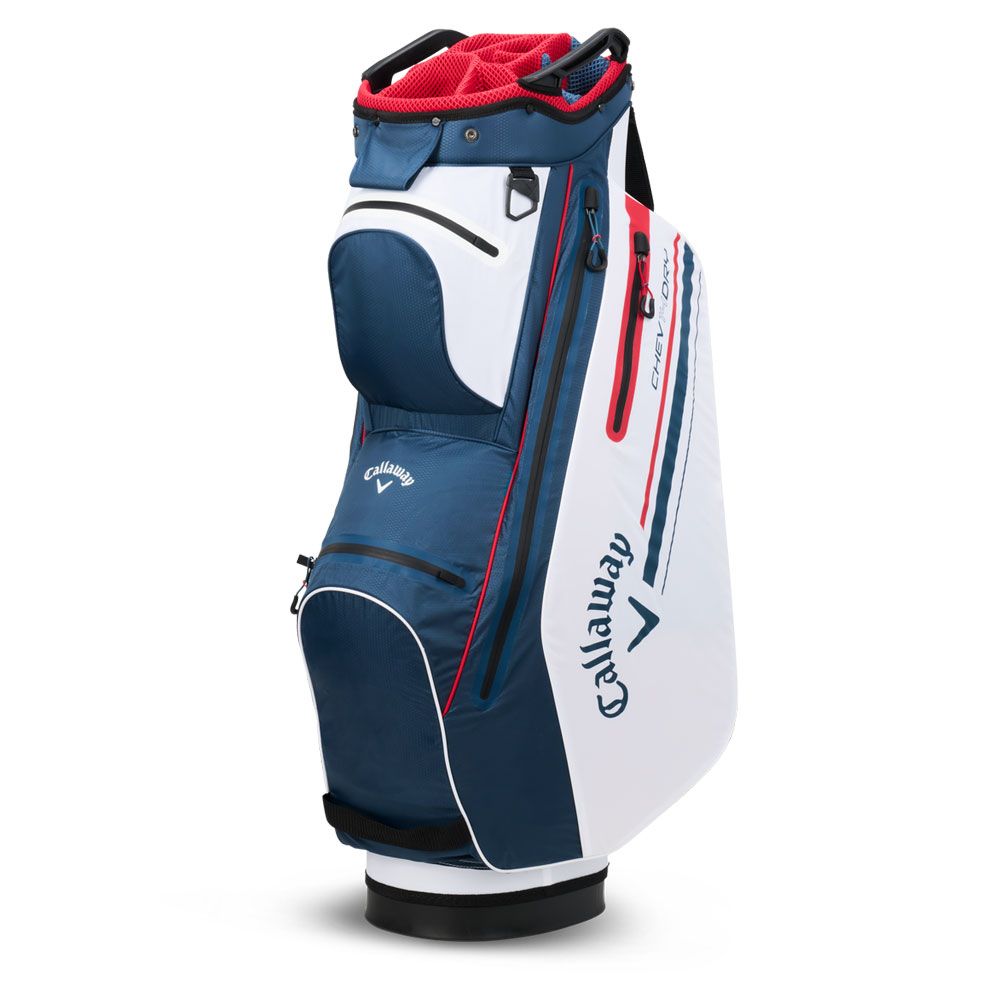 CALLAWAY Callaway Chev Dry 14 Cart Bag - NVY/WHT/RED 2024