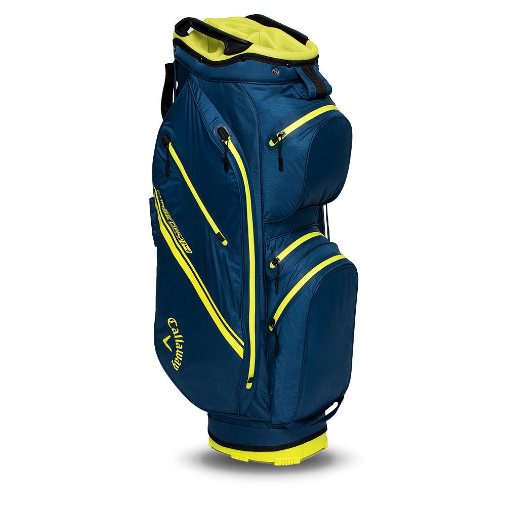 CALLAWAY Callaway Chase Dry 14 Cart Bag Navy Yellow