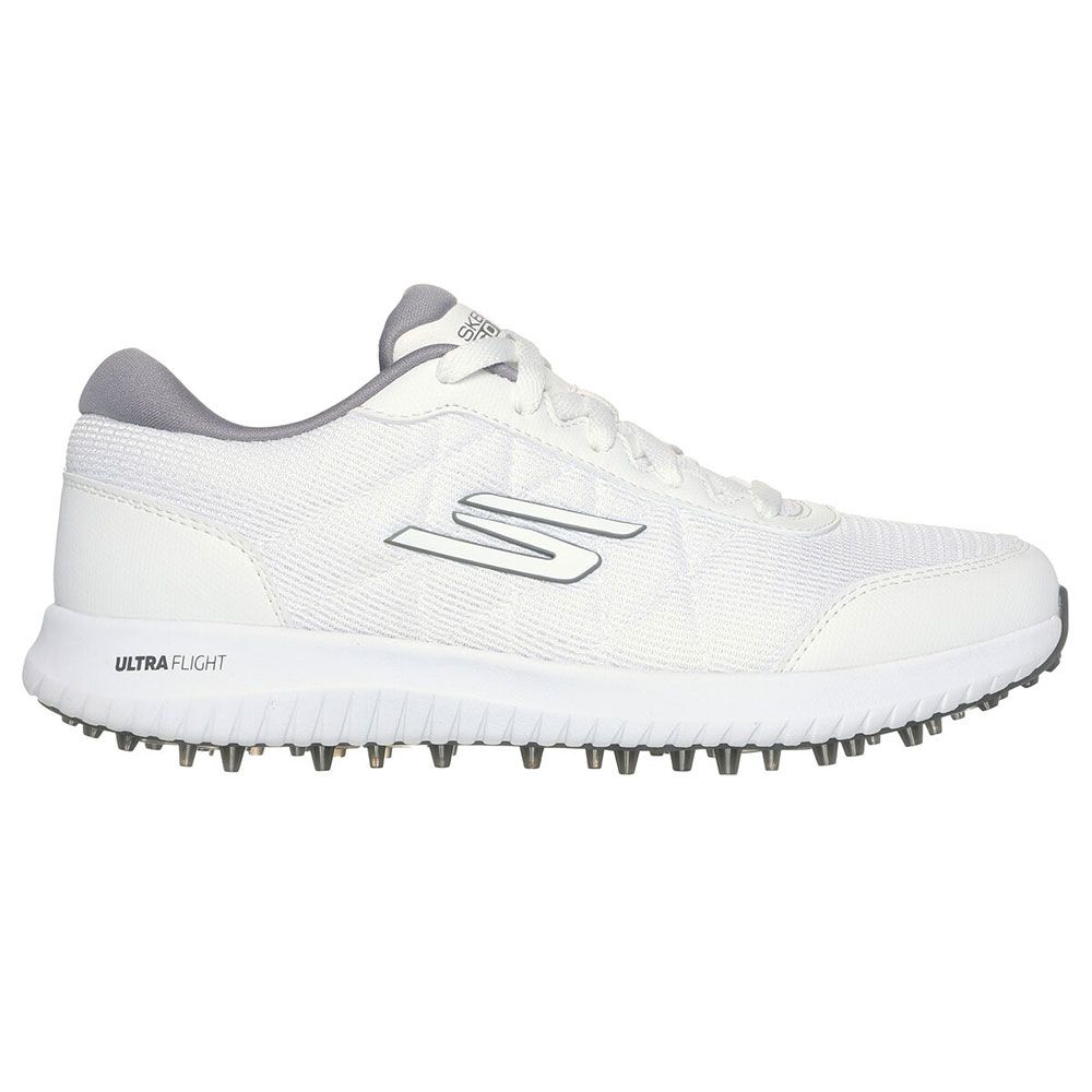 Skechers Max Fairway 4 Ladies Golf Shoes White Silvermere Golf