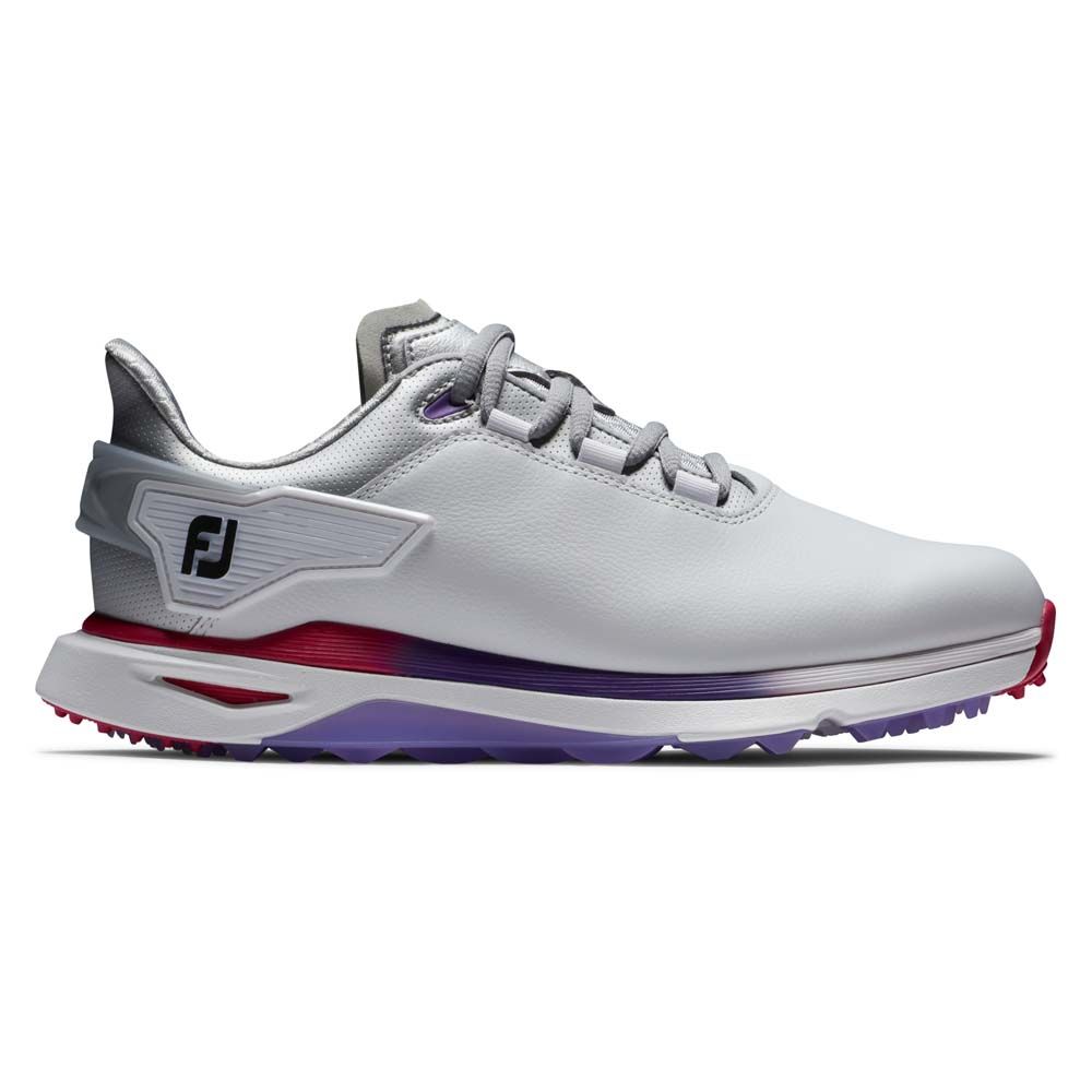 FOOTJOY Footjoy Ladies PRO SLX Golf Shoes White Silver 98196