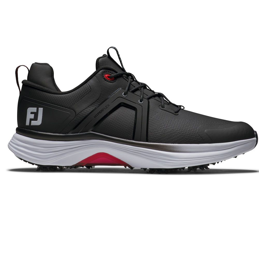 FOOTJOY Footjoy Hyperflex Golf Shoes Black White 55472