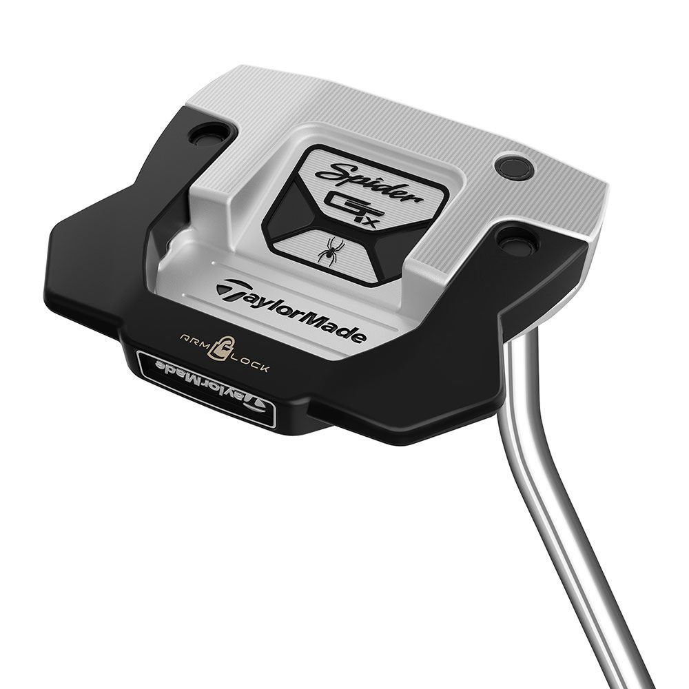 TAYLORMADE Taylormade Spider GTX Silver Armlock Putter