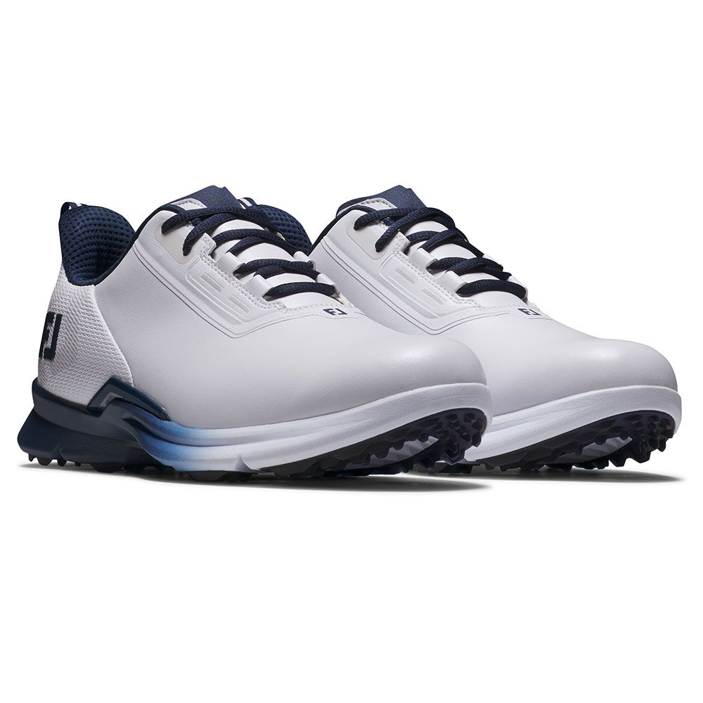 FOOTJOY FootJoy Fuel Golf Shoes White Blue 55422