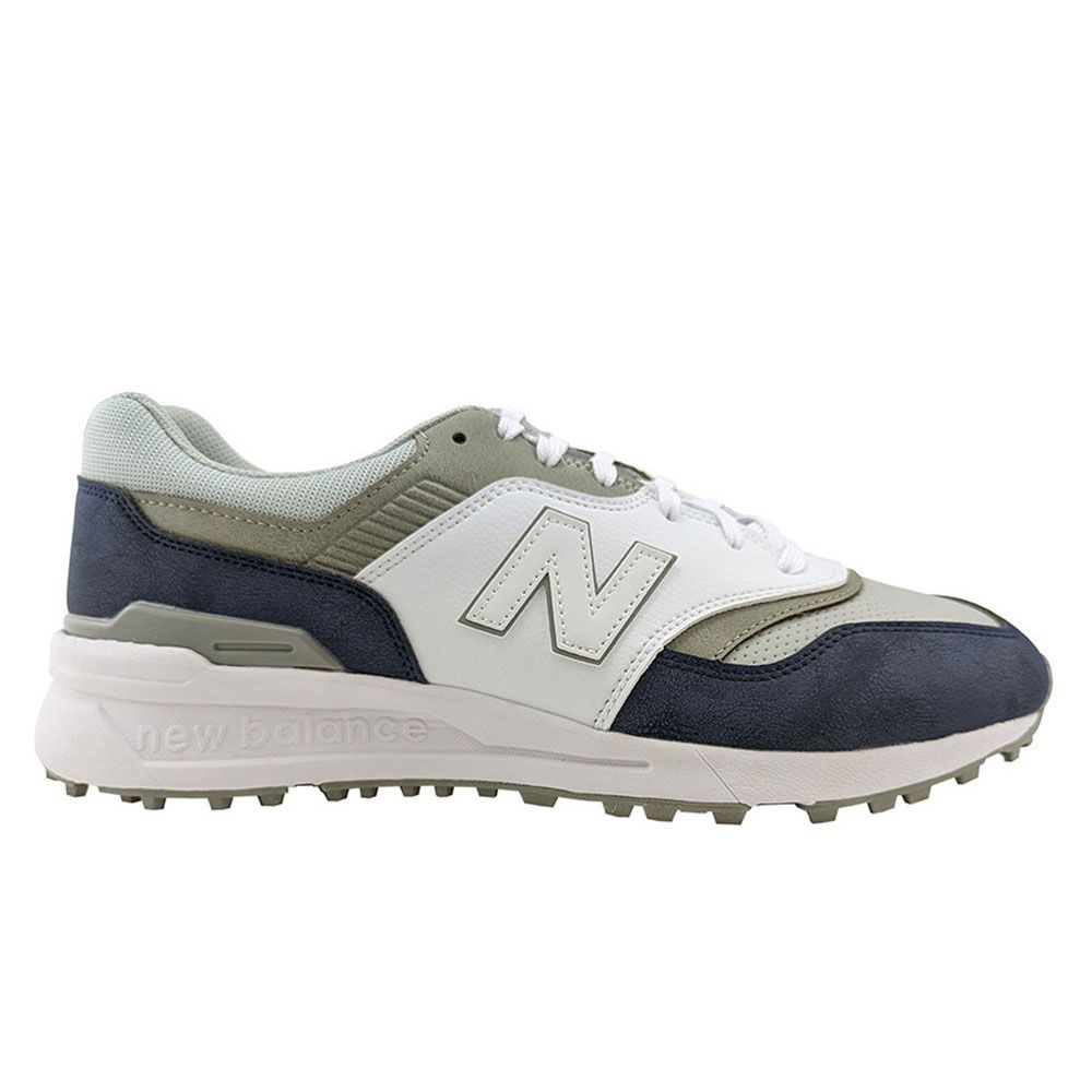 NEW BALANCE New Balance 997 SL Golf Shoes White Navy MG997S