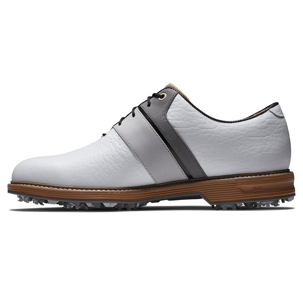 FOOTJOY Footjoy Premiere Packard LX Golf Shoes White Grey 54533