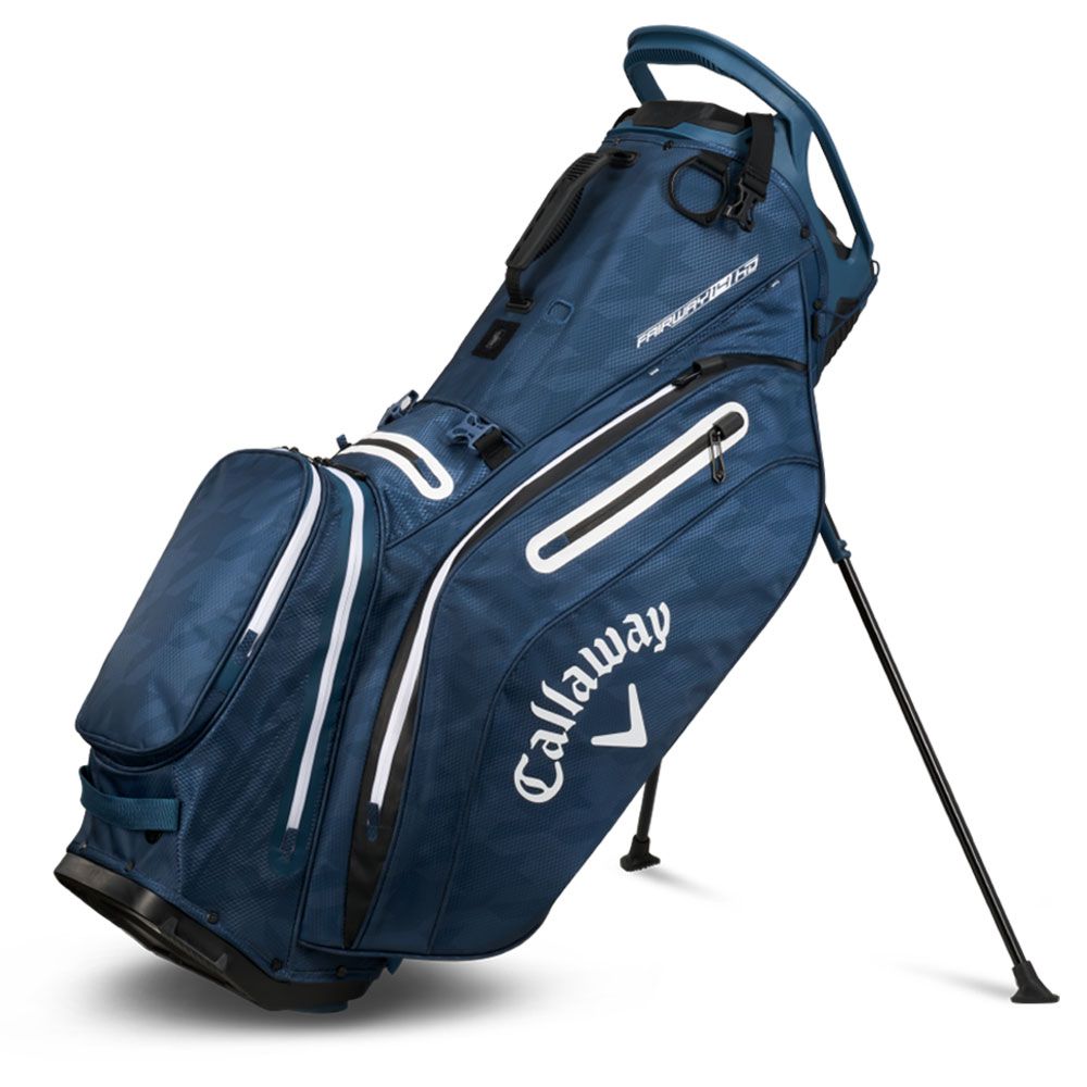 CALLAWAY Callaway Fairway 14 HD Stand Bag Navy Hounds 2024