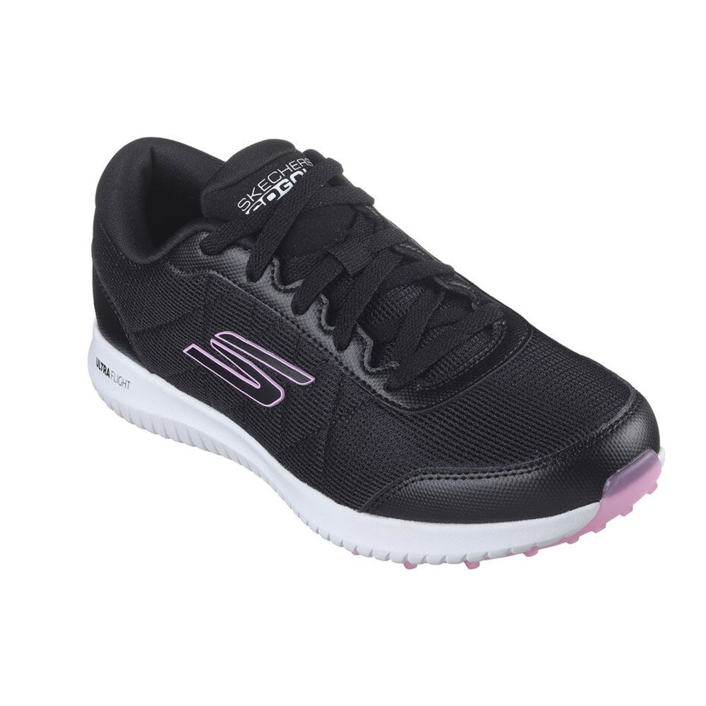 SKECHERS Skechers Max Fairway 4 Ladies Golf Shoes Black 123054 BKPK