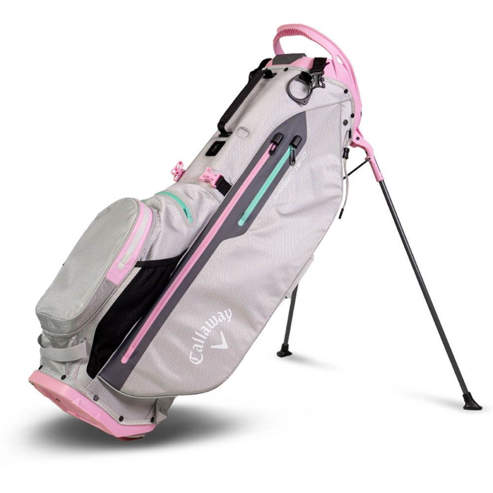 CALLAWAY Callaway Fairway C HD Stand Bag - GRY/PNK 2024