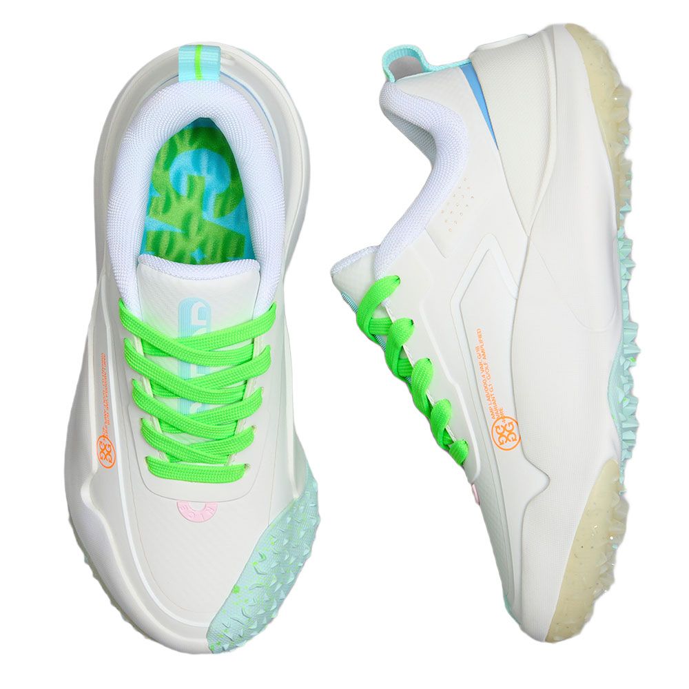 GFORE GFORE G/18 Womens Golf Shoes Snow Multi