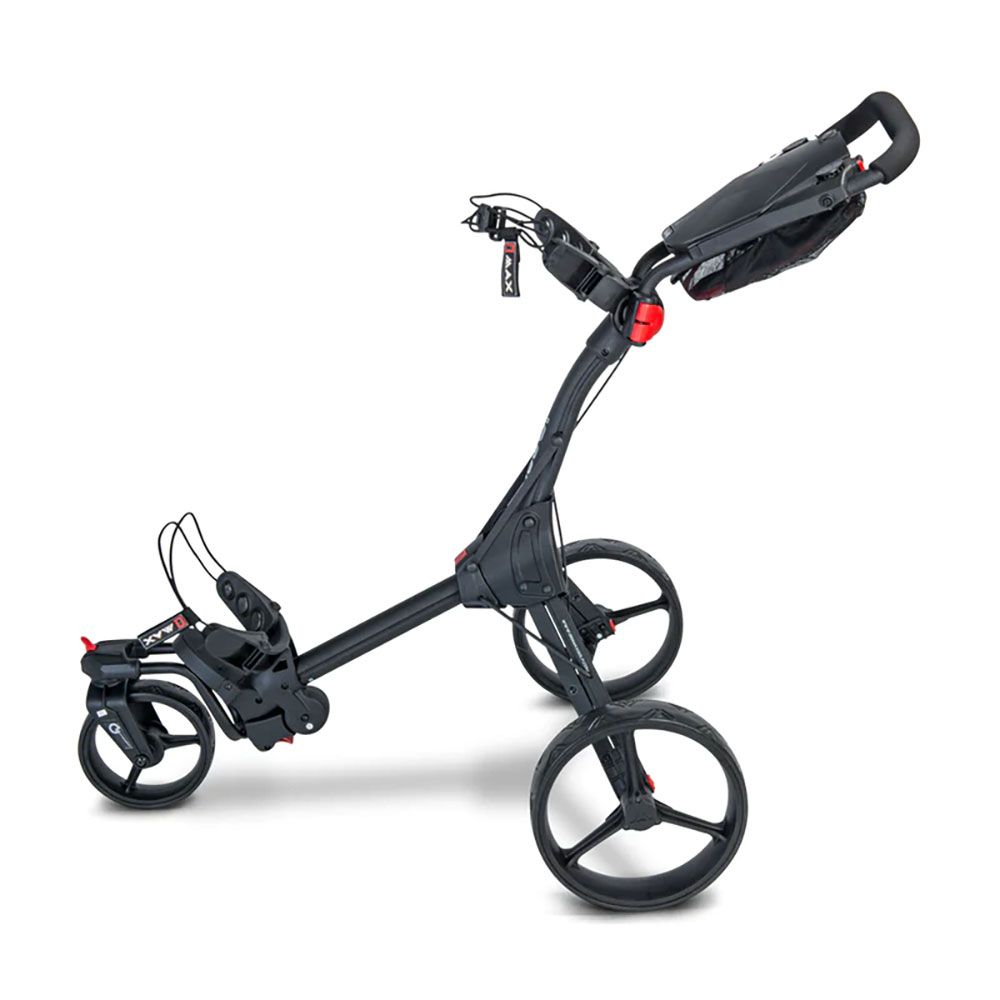 BIG MAX Big Max IQ 360 Push Trolley - Black