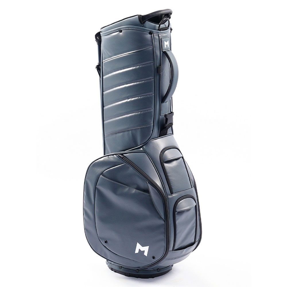 MNML GOLF Minimal Golf Terra Flint Grey Stand Bag