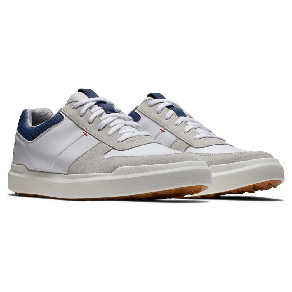 FOOTJOY FootJoy Contour Casual Golf Shoes White Grey 54374