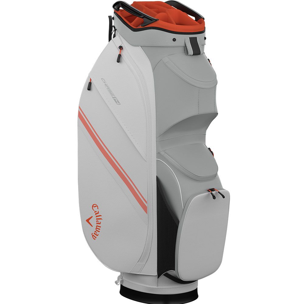 CALLAWAY Callaway Chase 14 Cart Bag White Silver