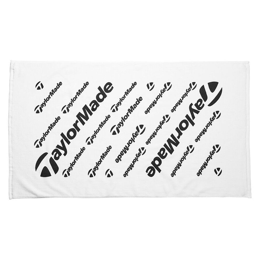 TAYLORMADE Taylormade Tour Towel White