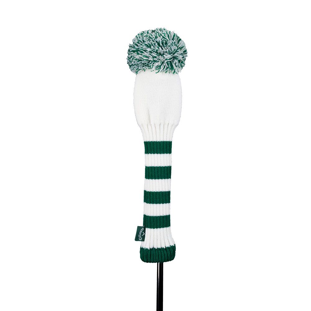 CALLAWAY Callaway White/Green Pom Pom Headcover Hybrid