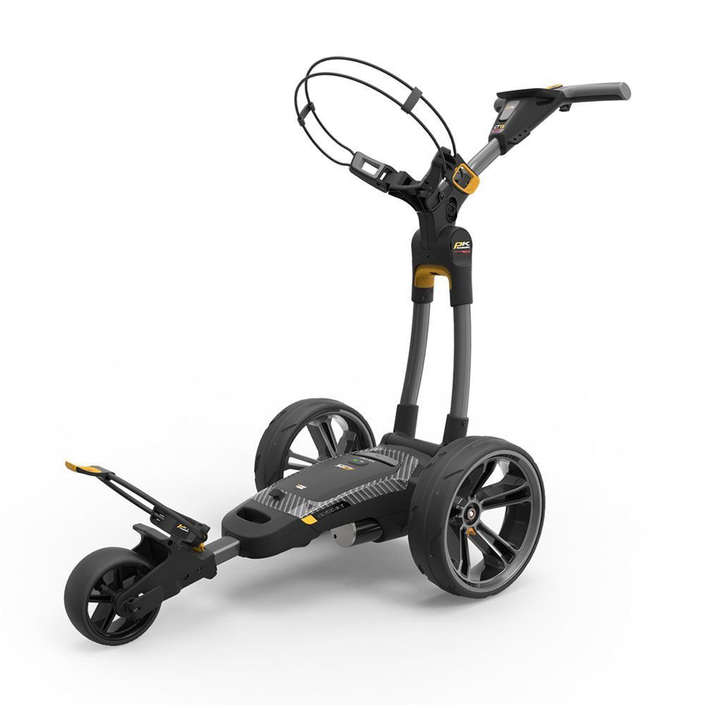 POWAKADDY Powakaddy CT8 GPS Gun Metal Golf Trolley