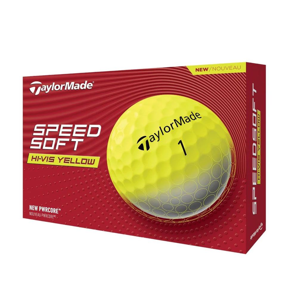 TAYLORMADE Taylormade SpeedSoft Golf Balls Yellow