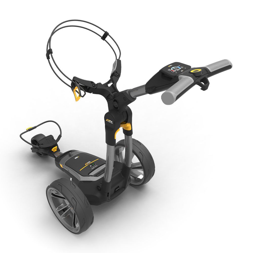 POWAKADDY PowaKaddy CT6 Black Trolley 2024