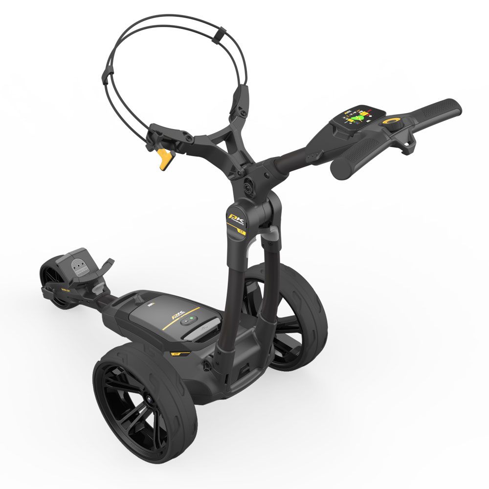 POWAKADDY PowaKaddy CT6 GPS Black Electric Ultra Trolley 2025