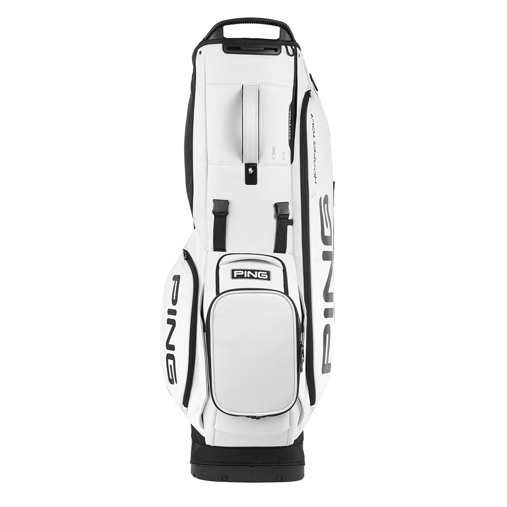 PING Ping Hoofer Tour Stand Bag White Black 2025