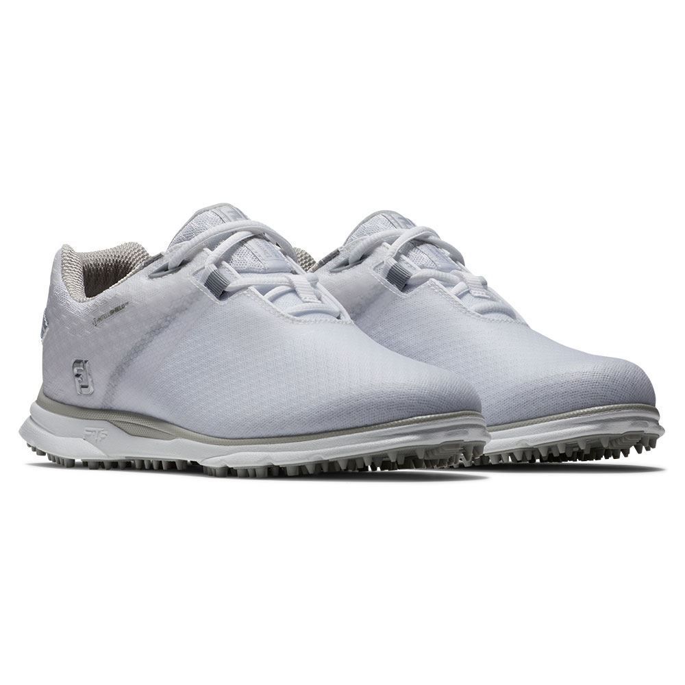 FOOTJOY Footjoy Ladies Pro SL Sports Golf Shoes White Grey 98144