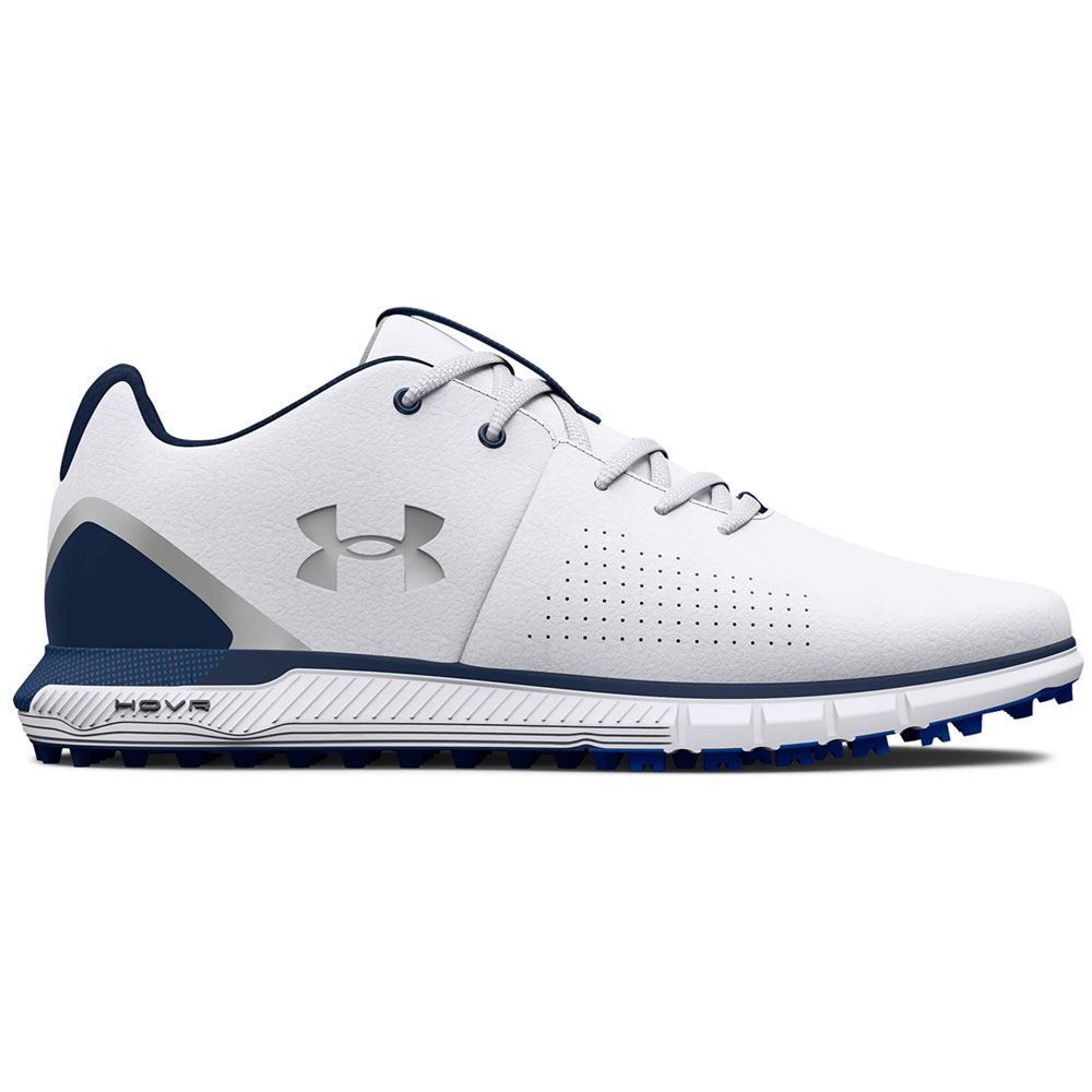 UNDER ARMOUR Under Armour HOVR Fade 2 Spikeless Golf Shoes White Navy 3026970