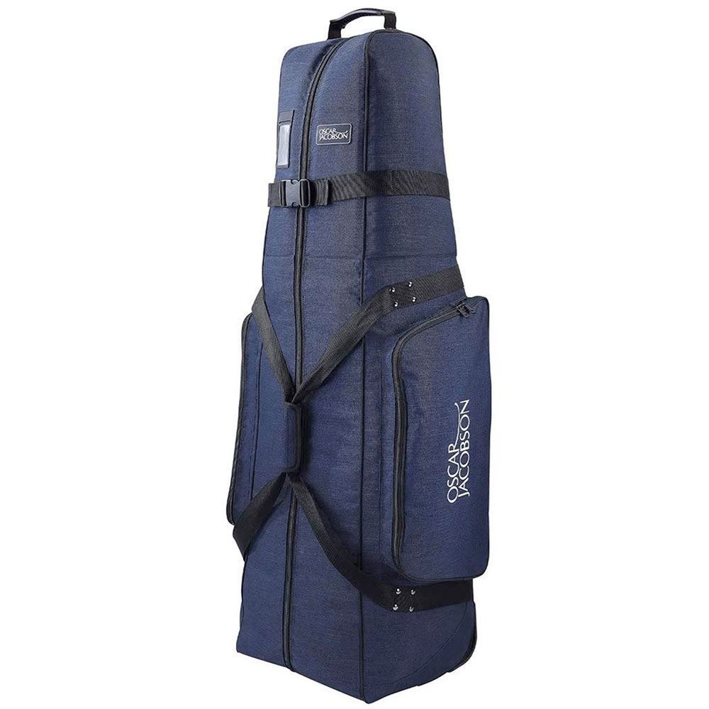 OSCAR JACOBSON Oscar Jacobson Premium Wheeled Travel Cover - Navy