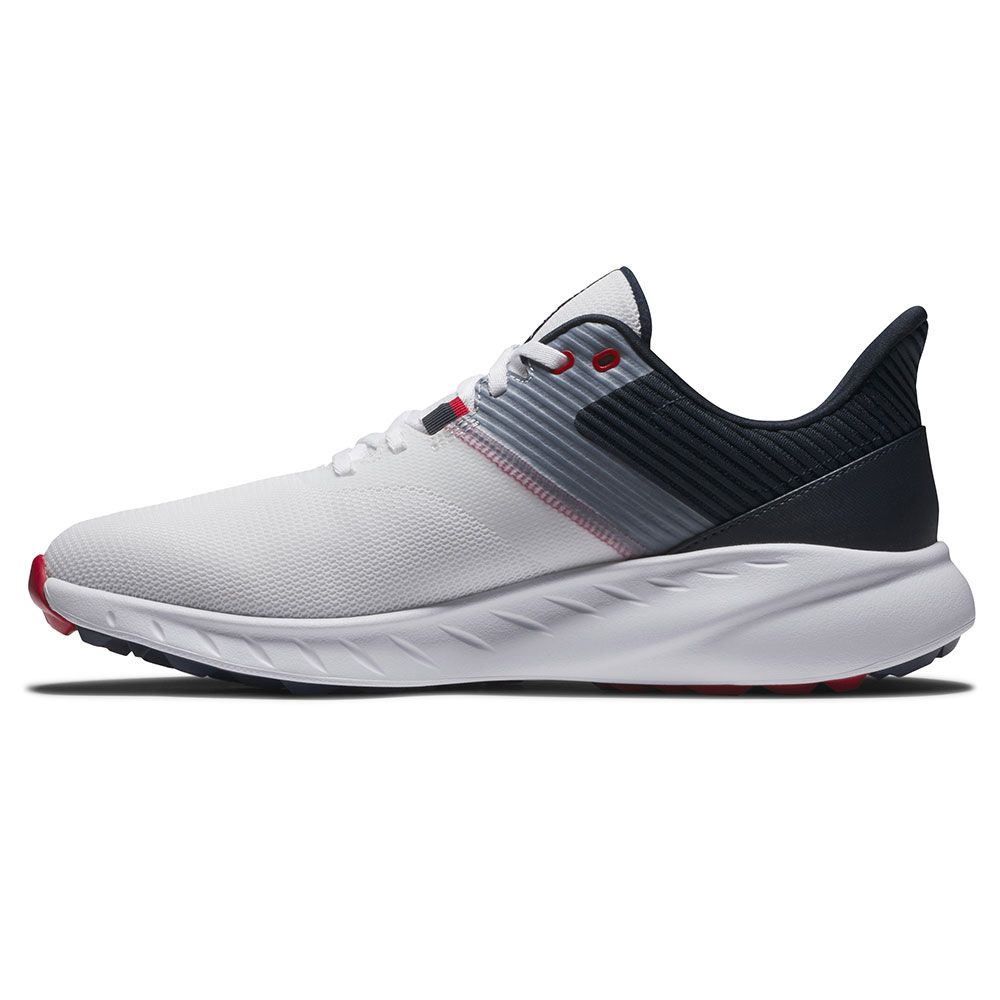 FOOTJOY FootJoy Flex White Navy Red 56289