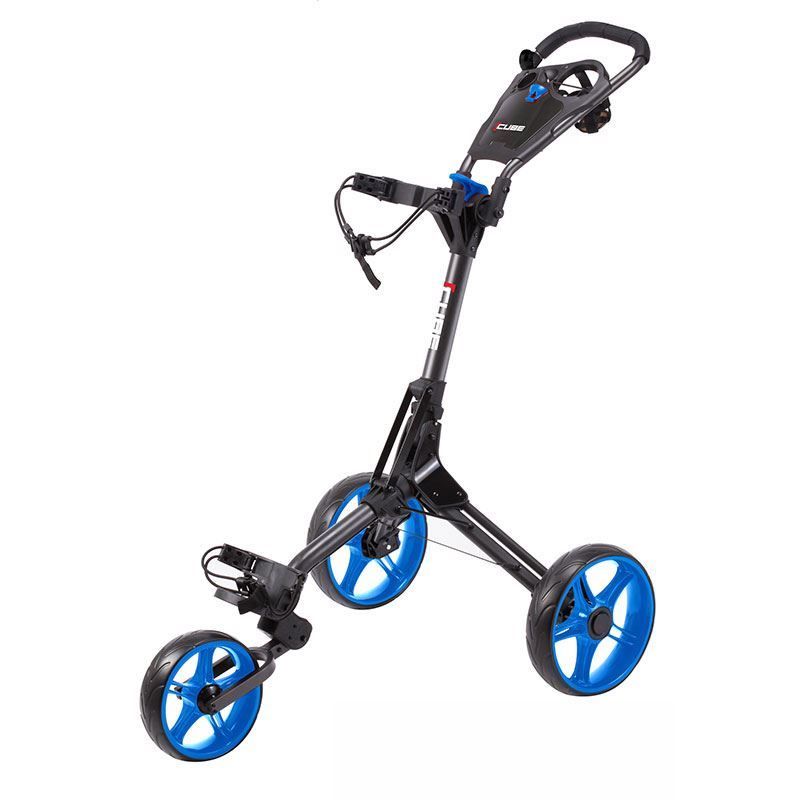 SKYMAX Cube 3 Trolley Charcoal Blue