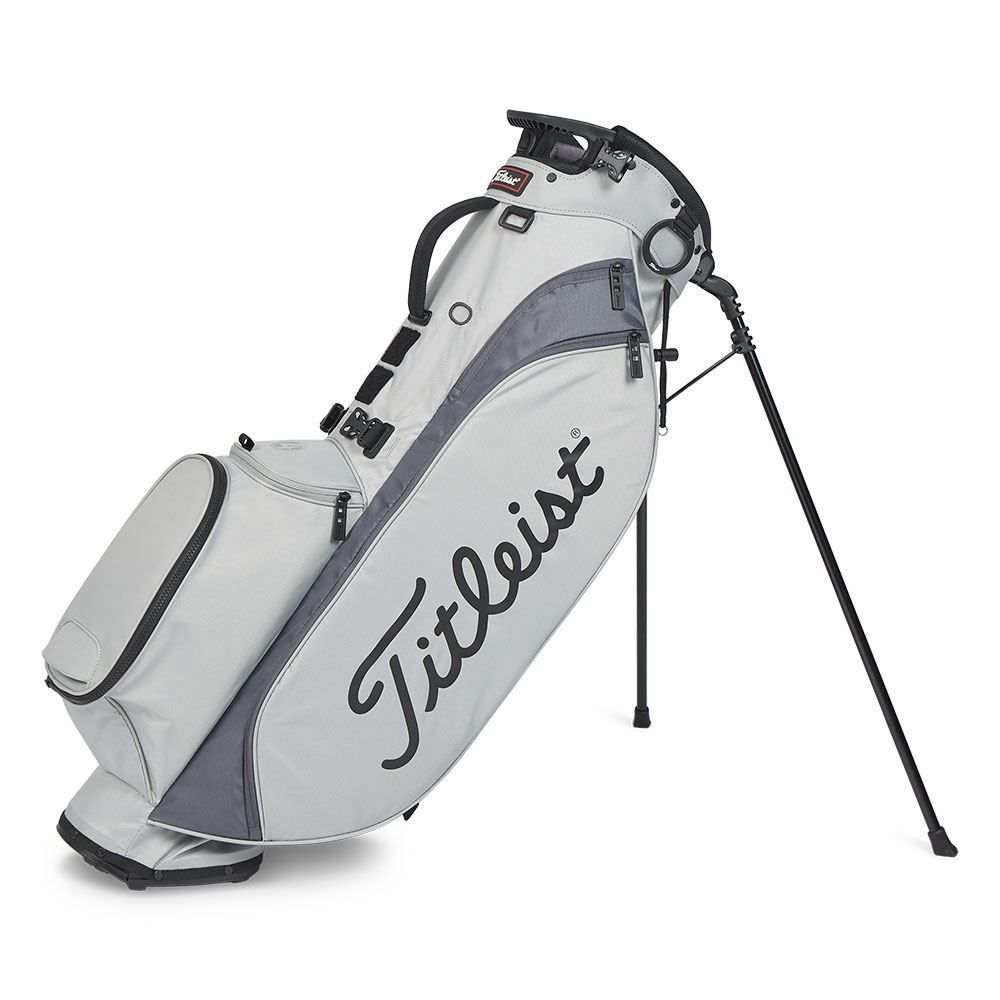 TITLEIST Titleist Players 4 2023 Stand Bag Grey Graphite