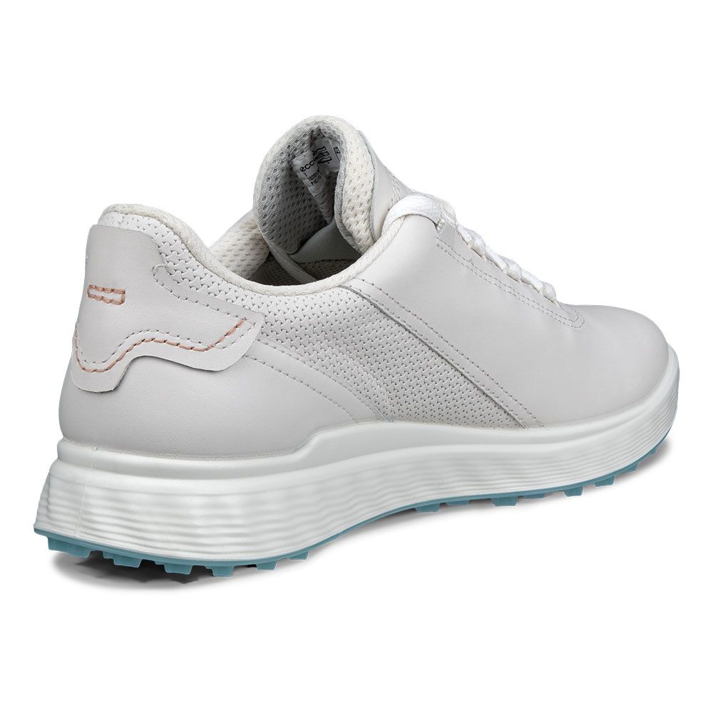 ECCO Ecco Womens S Casual Golf Shoes White