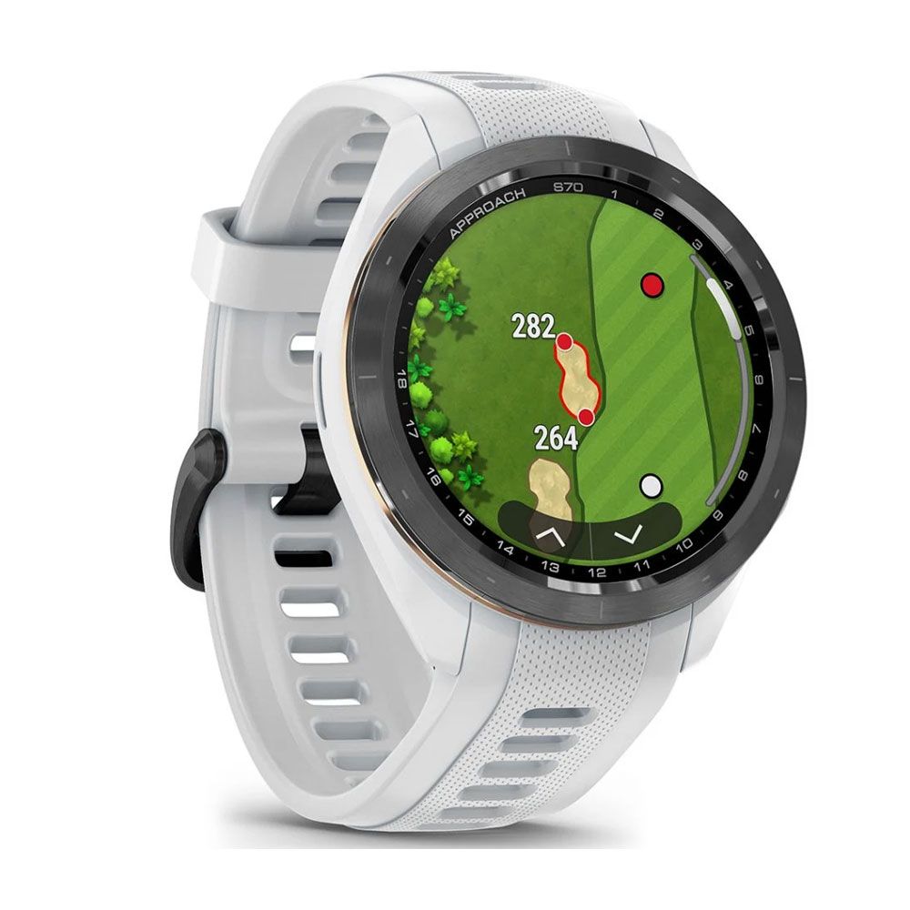 GARMIN Garmin Approach S70 White Watch