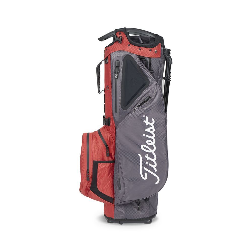 TITLEIST Titleist Hybrid 14 STADRY Carry Bag Red Graphite