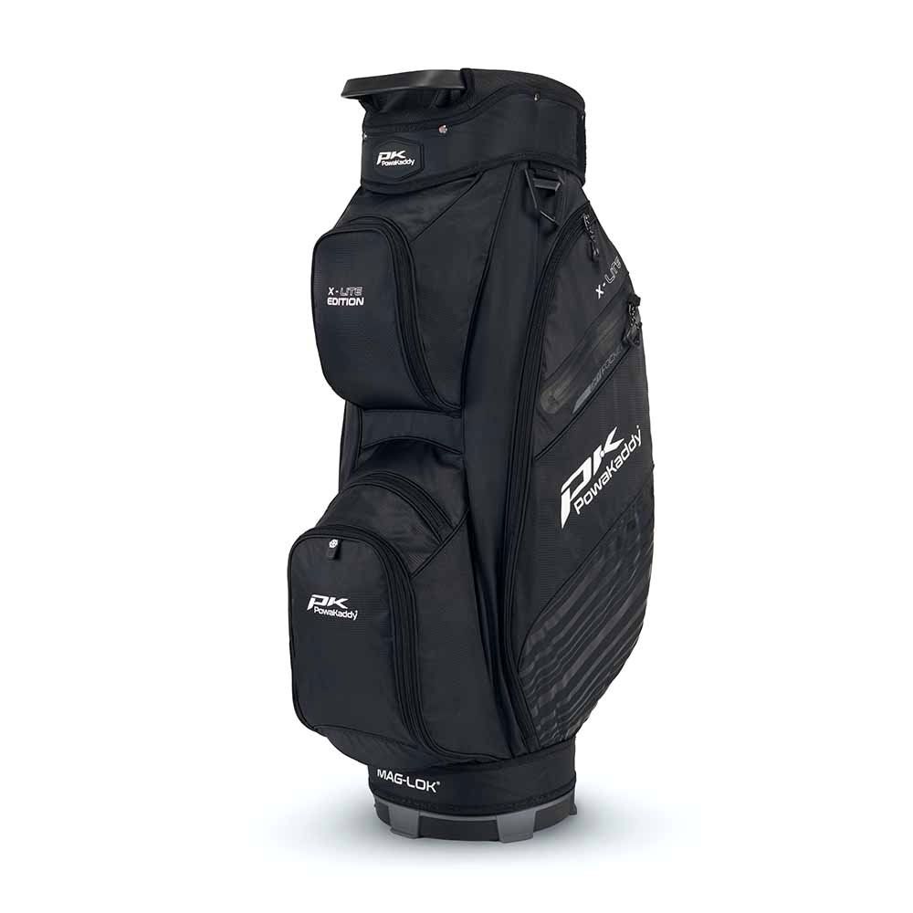 POWAKADDY PowaKaddy X-Lite Cart Bag Stealth Black