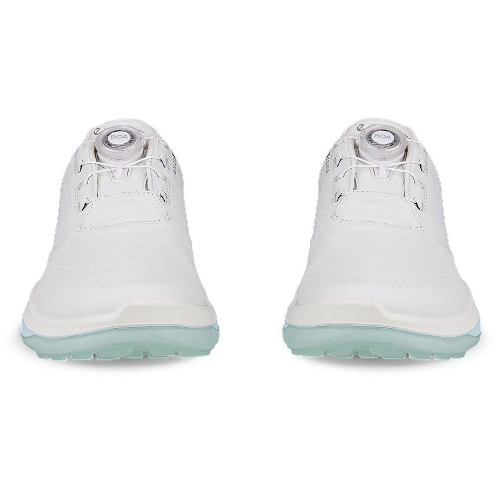 ECCO Ecco Womens LT1 BOA Golf Shoes White