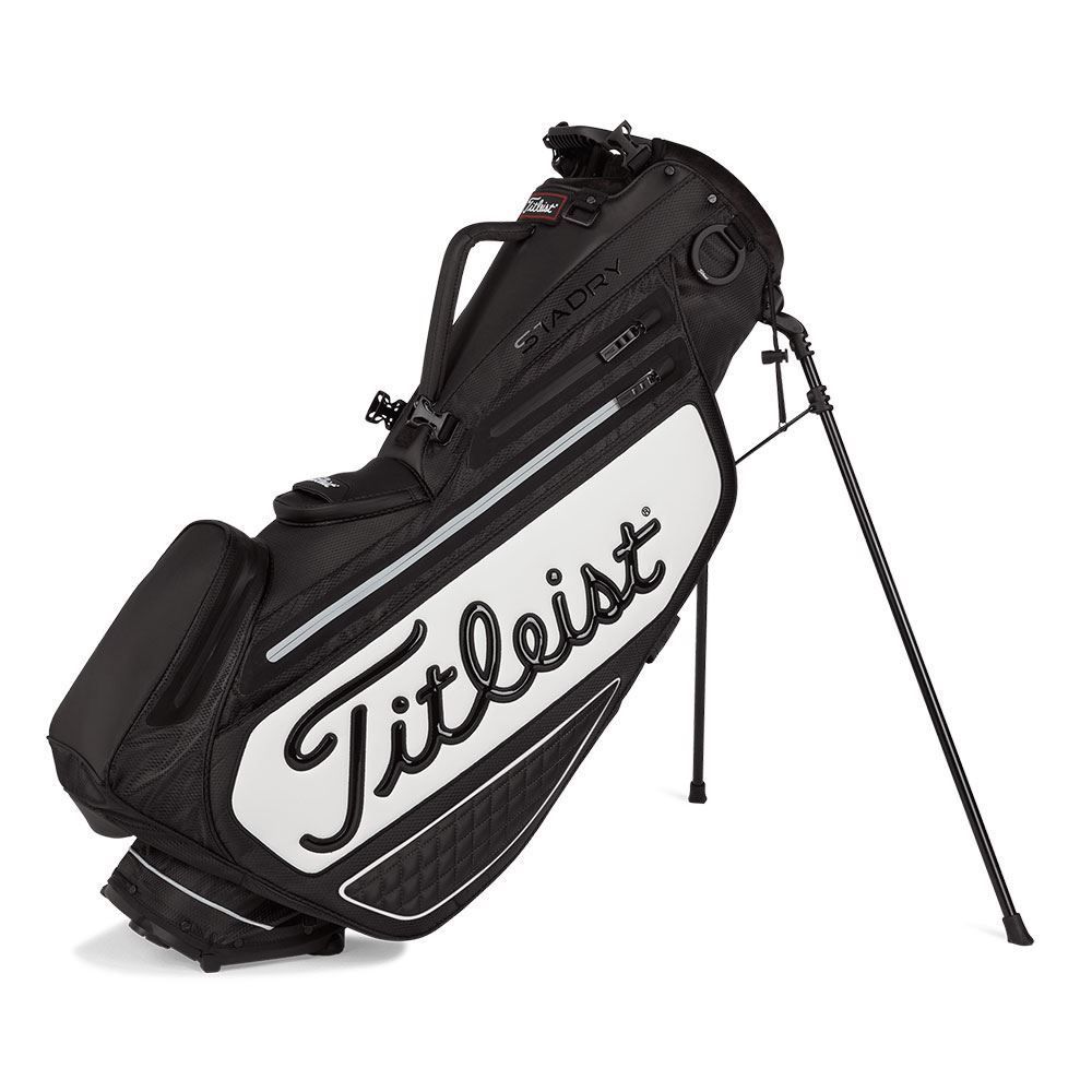 TITLEIST Titleist Premium Stand Bag Black White