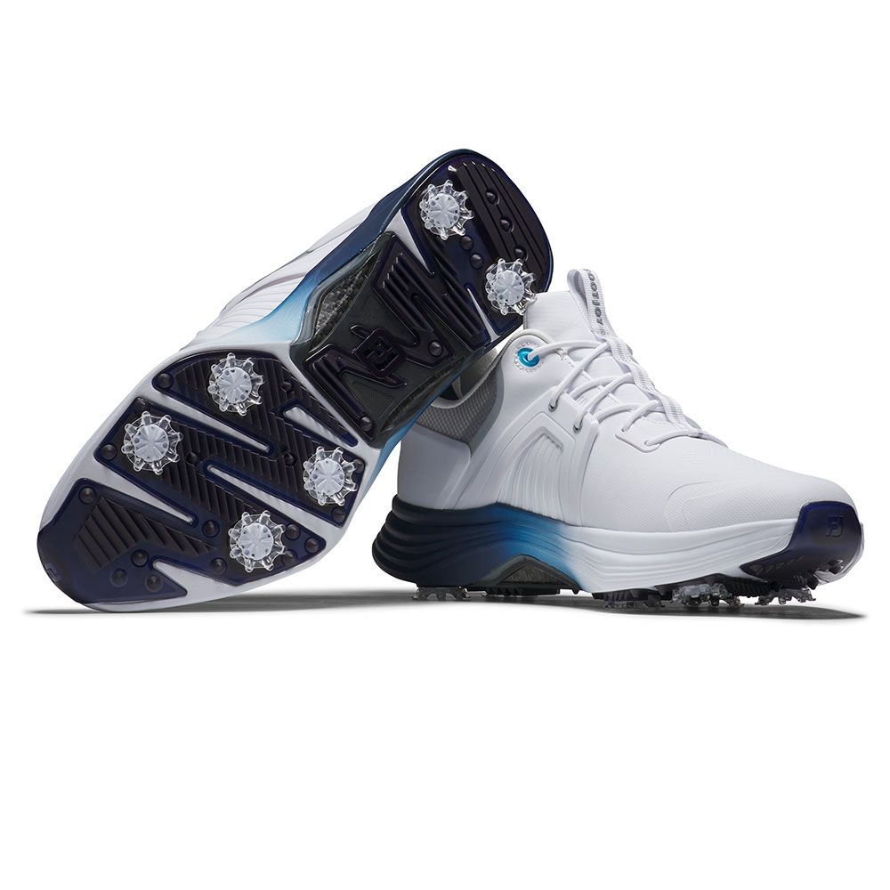 FOOTJOY Footjoy Hyperflex Carbon Golf Shoes White Navy 55473