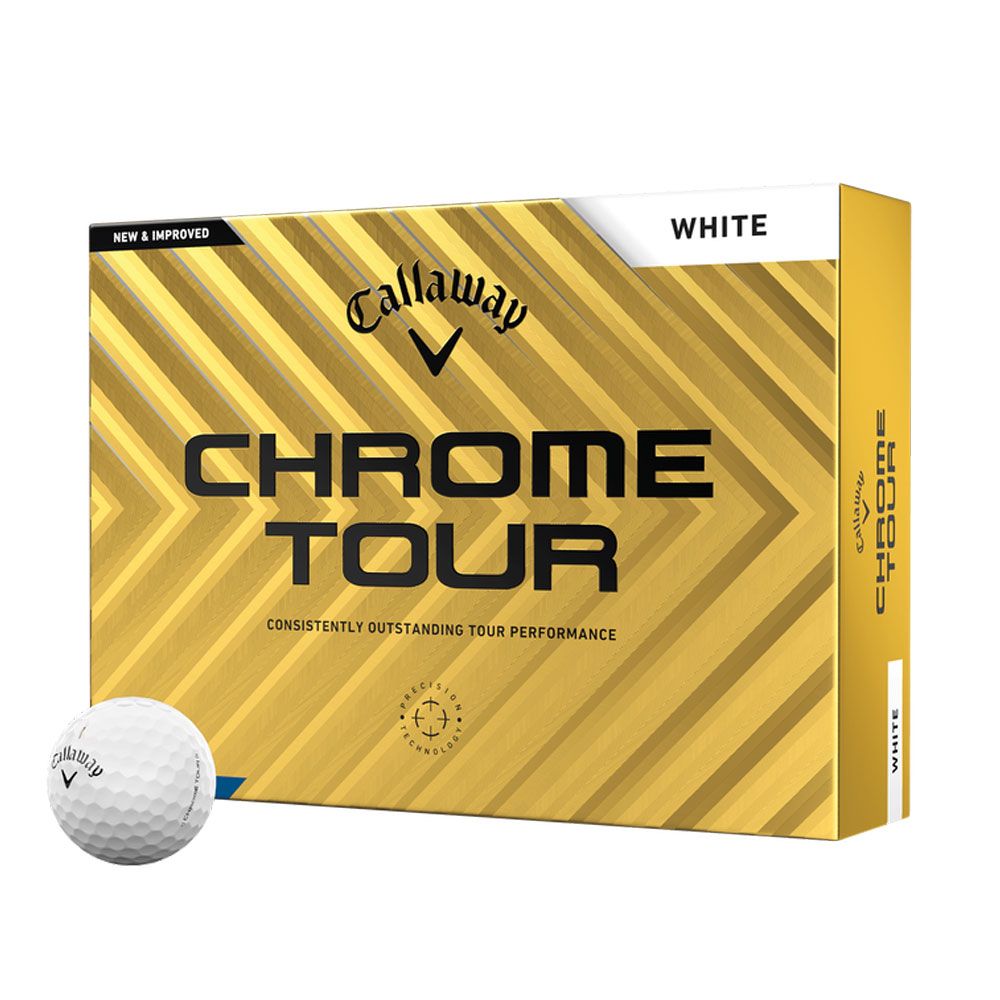 CALLAWAY Callaway Chrome Tour Dozen Pack