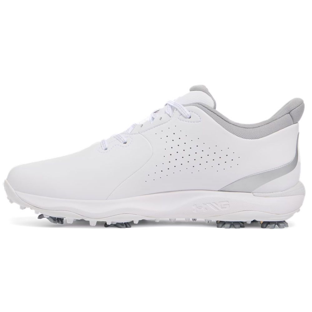 UNDER ARMOUR Under Armour Drive Fade Golf Shoes White