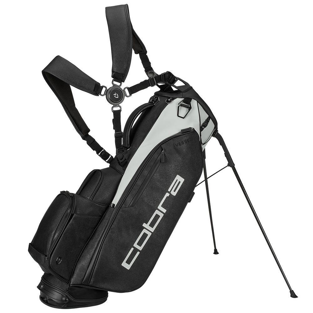 COBRA Cobra X Vessel Player Tour Stand Bag Black