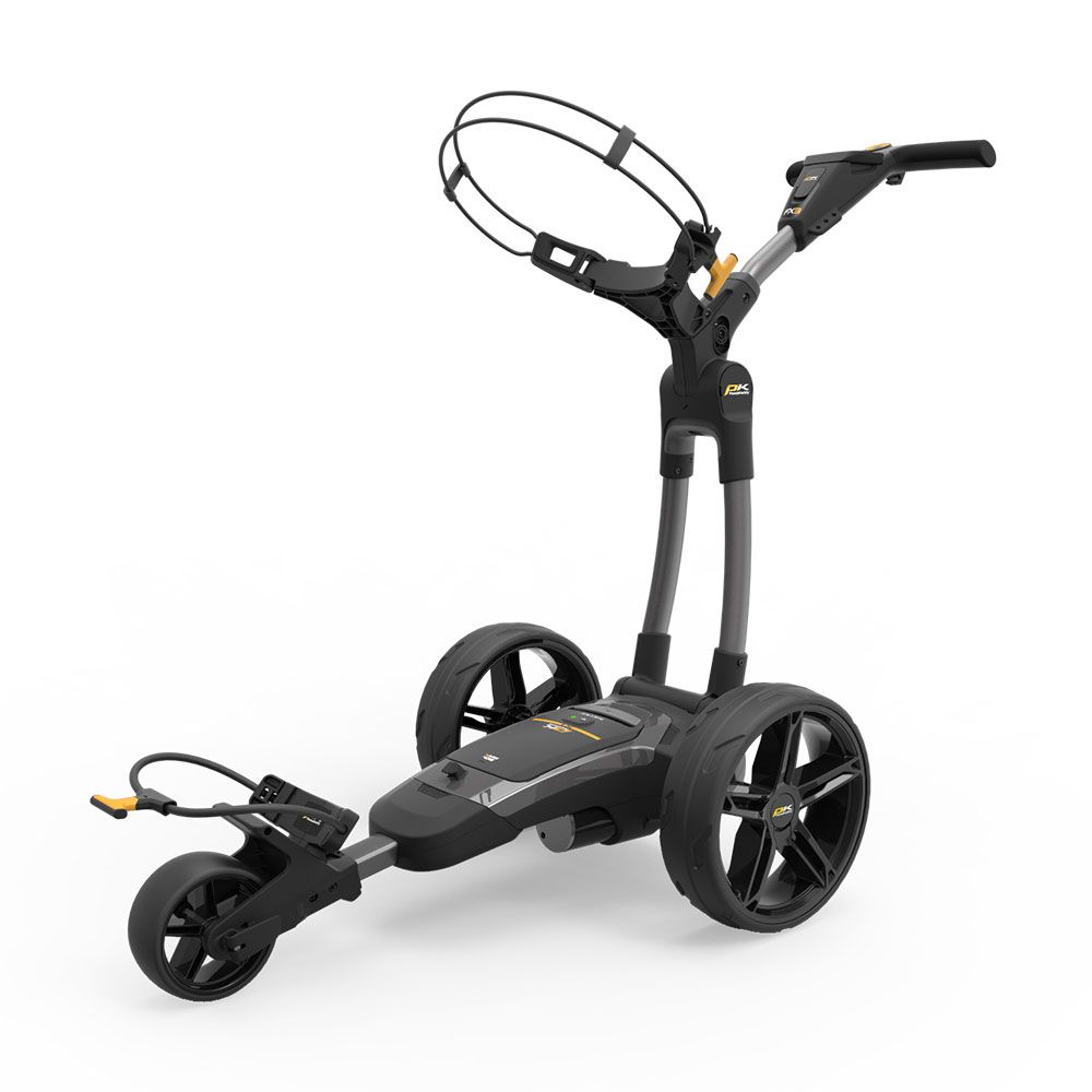 POWAKADDY PowaKaddy FX3 Black Trolley 2024