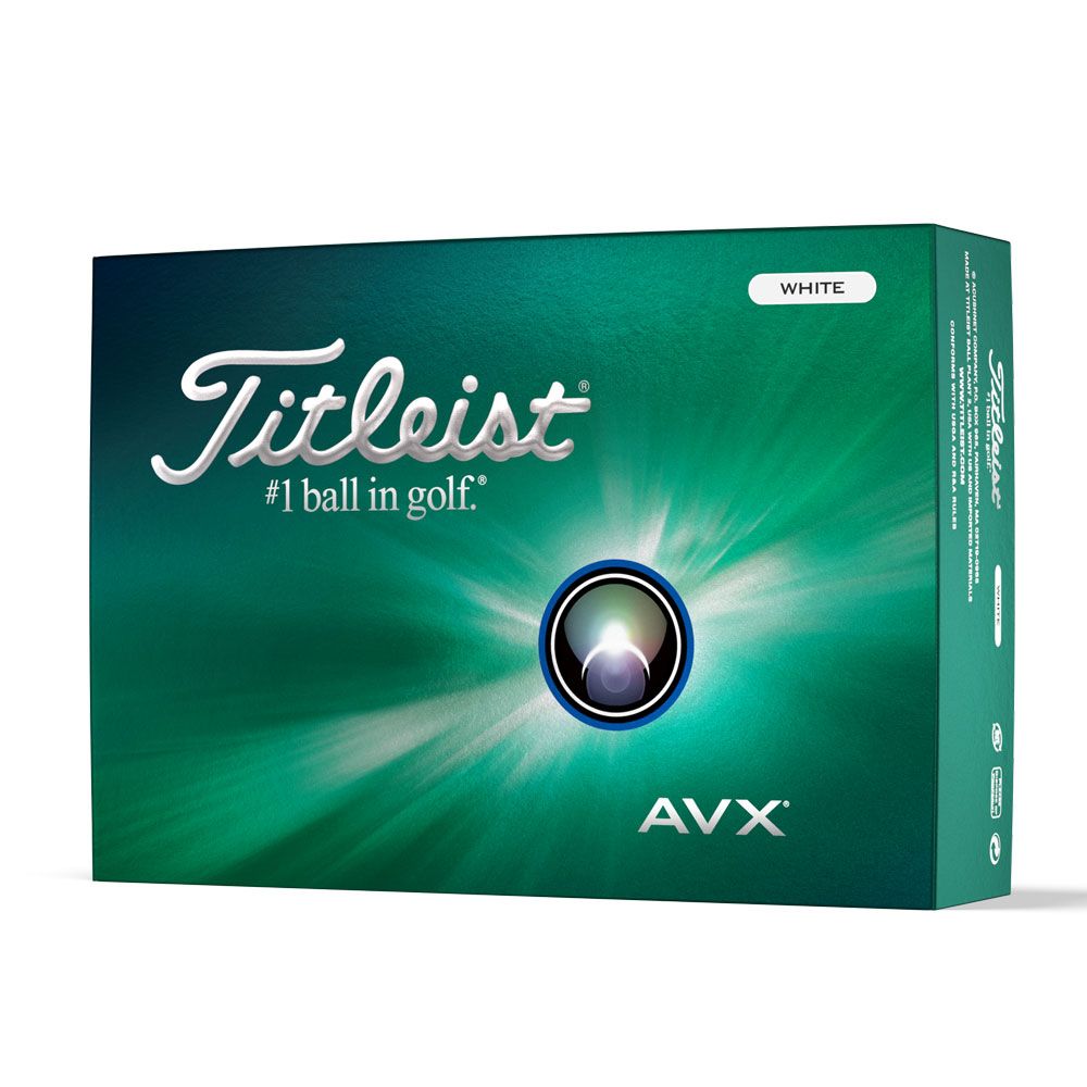 TITLEIST Titleist AVX Golf Balls 2024