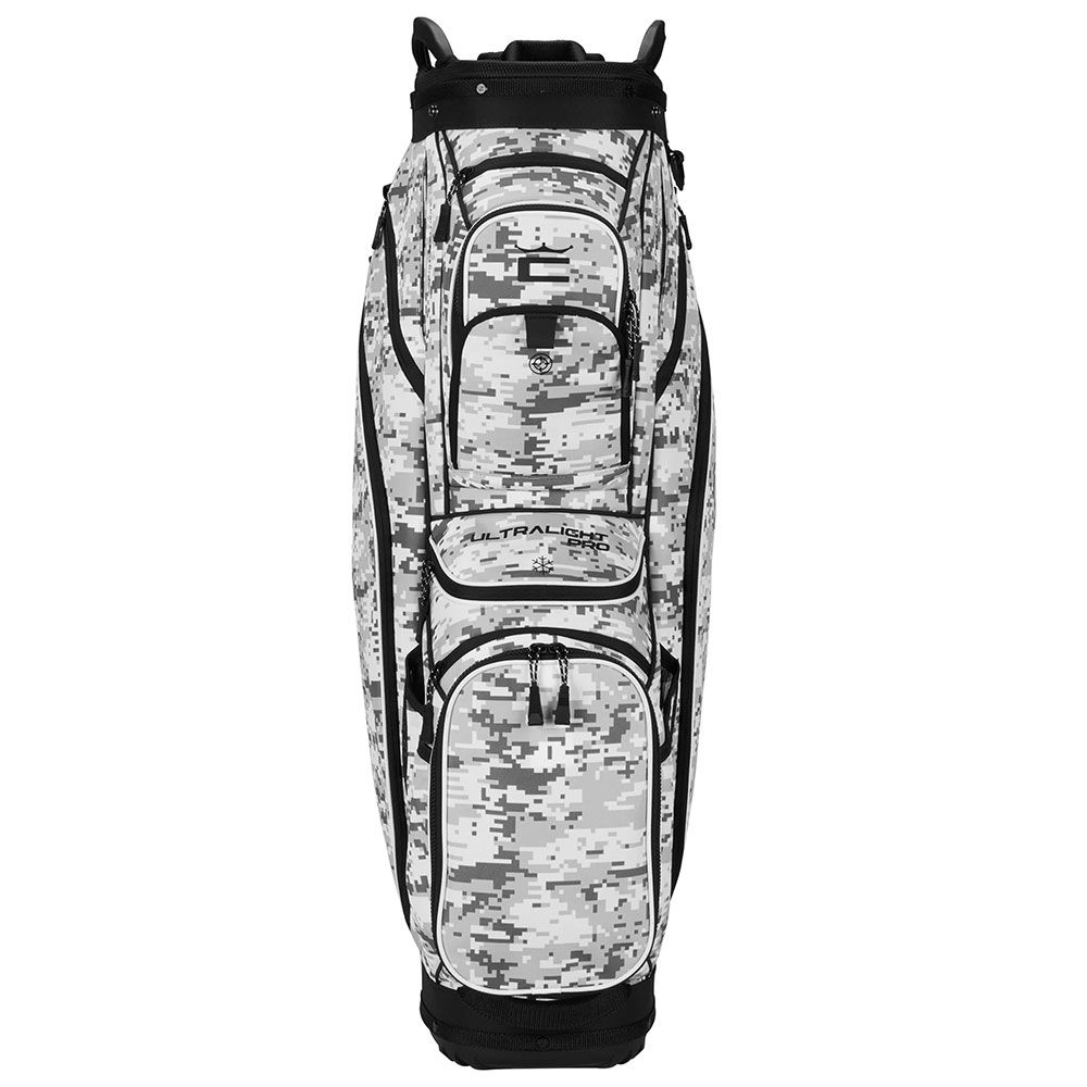 COBRA Cobra Ultralight Pro Cart Bag WHT/QSHADE