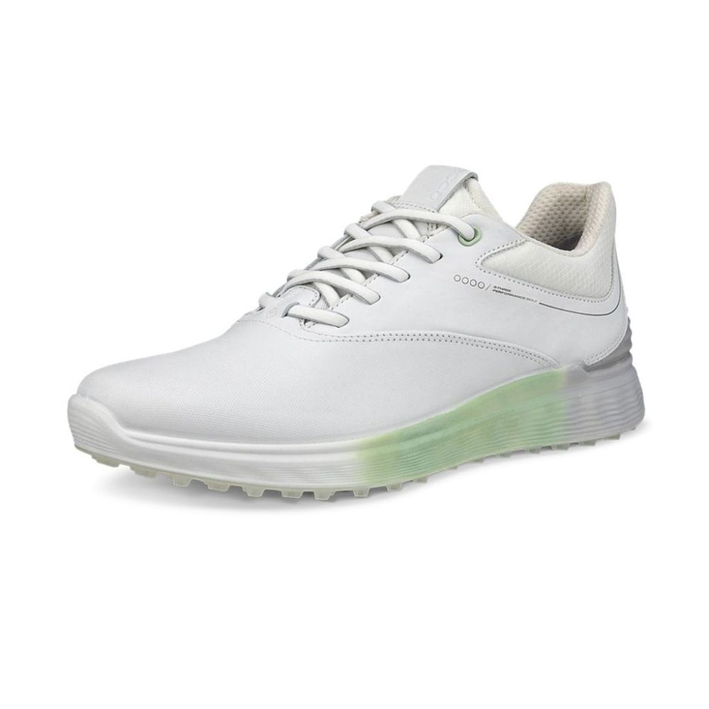 ECCO Ecco Ladies Golf Shoes S-Three White/Matcha 102963 60910