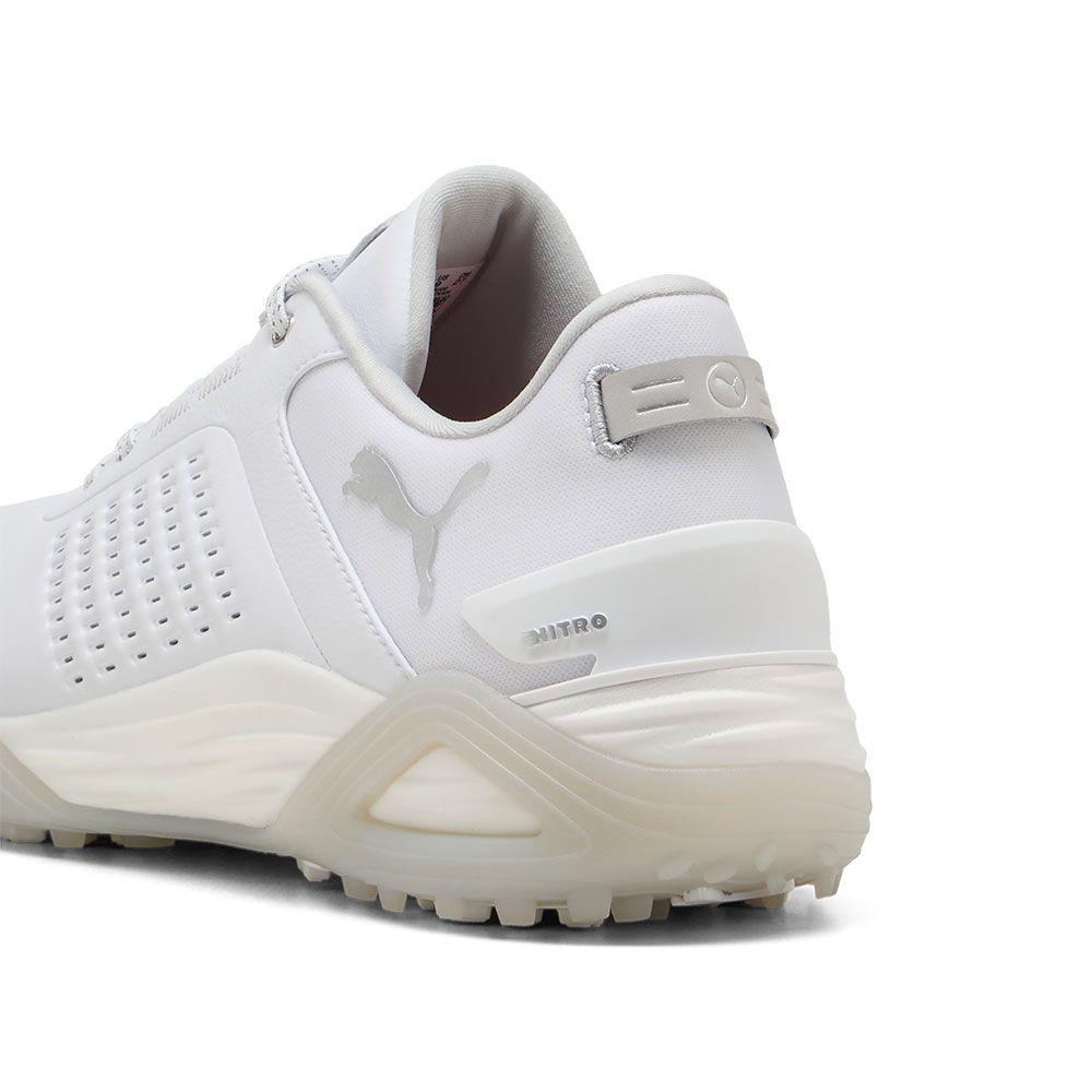 PUMA Puma Shadowcat NITRO Leather Golf Shoe White