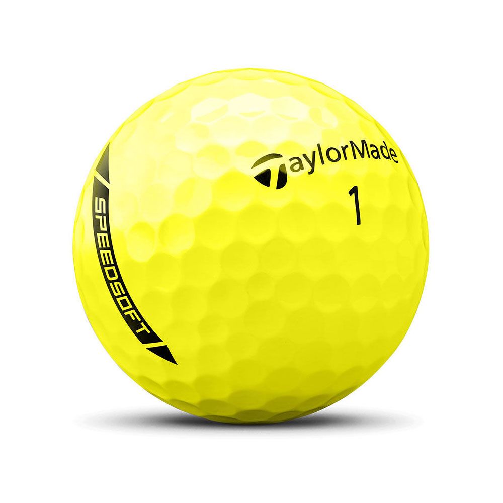 TAYLORMADE Taylormade SpeedSoft Golf Balls Yellow