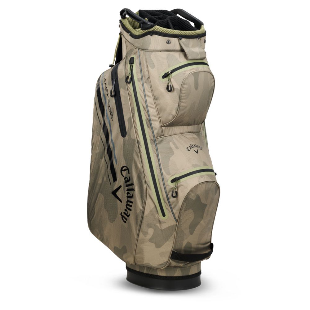 CALLAWAY Callaway Chev Dry 14 Cart Bag - Olive Camo 2024