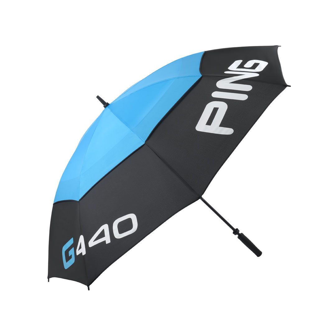 PING Ping G440 Double Canopy Umbrella Blue Black