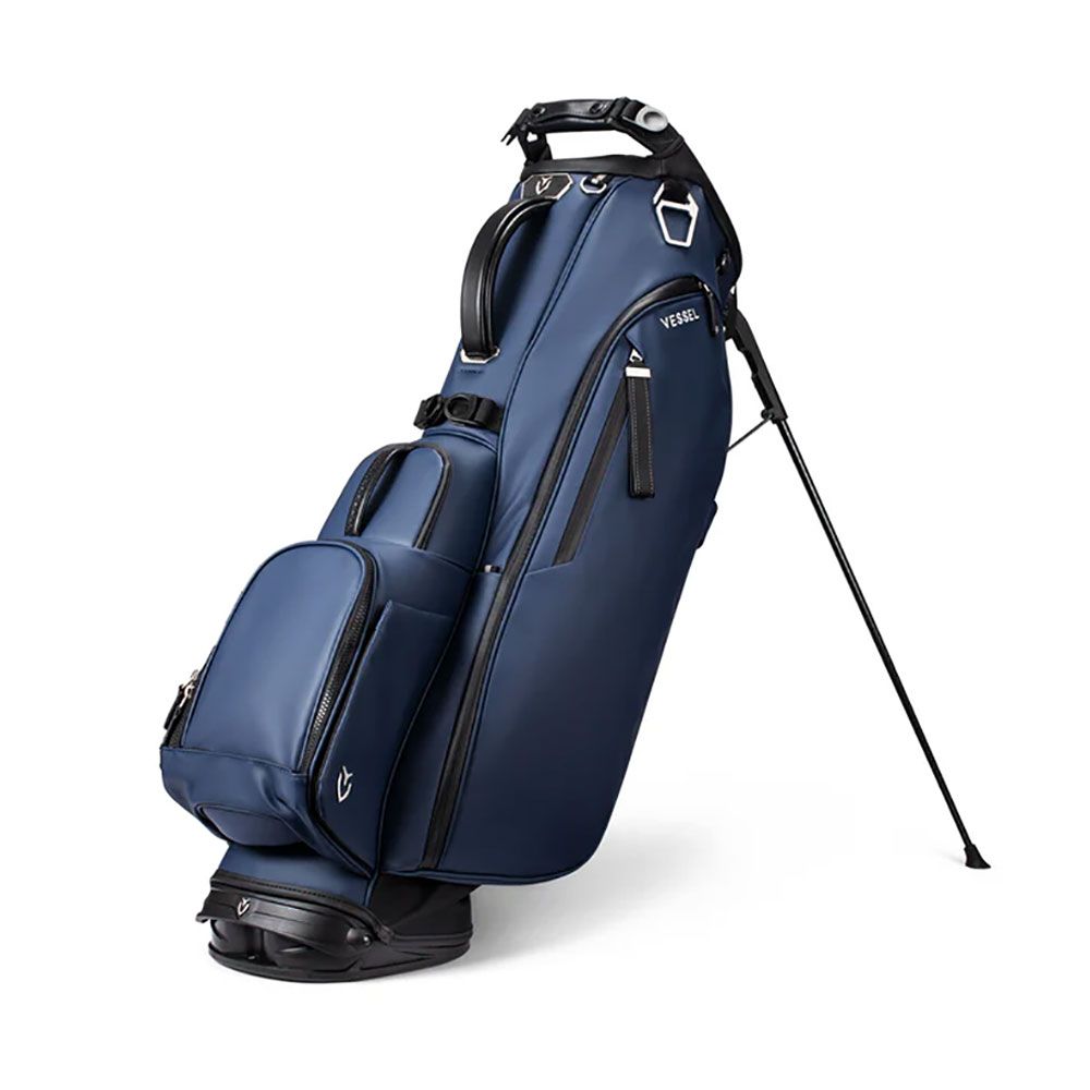 VESSEL VESSEL PLAYER V 6 WAY STAND BAG NAVY